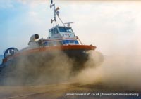 AP1-88 hovercraft promotional day by BHC